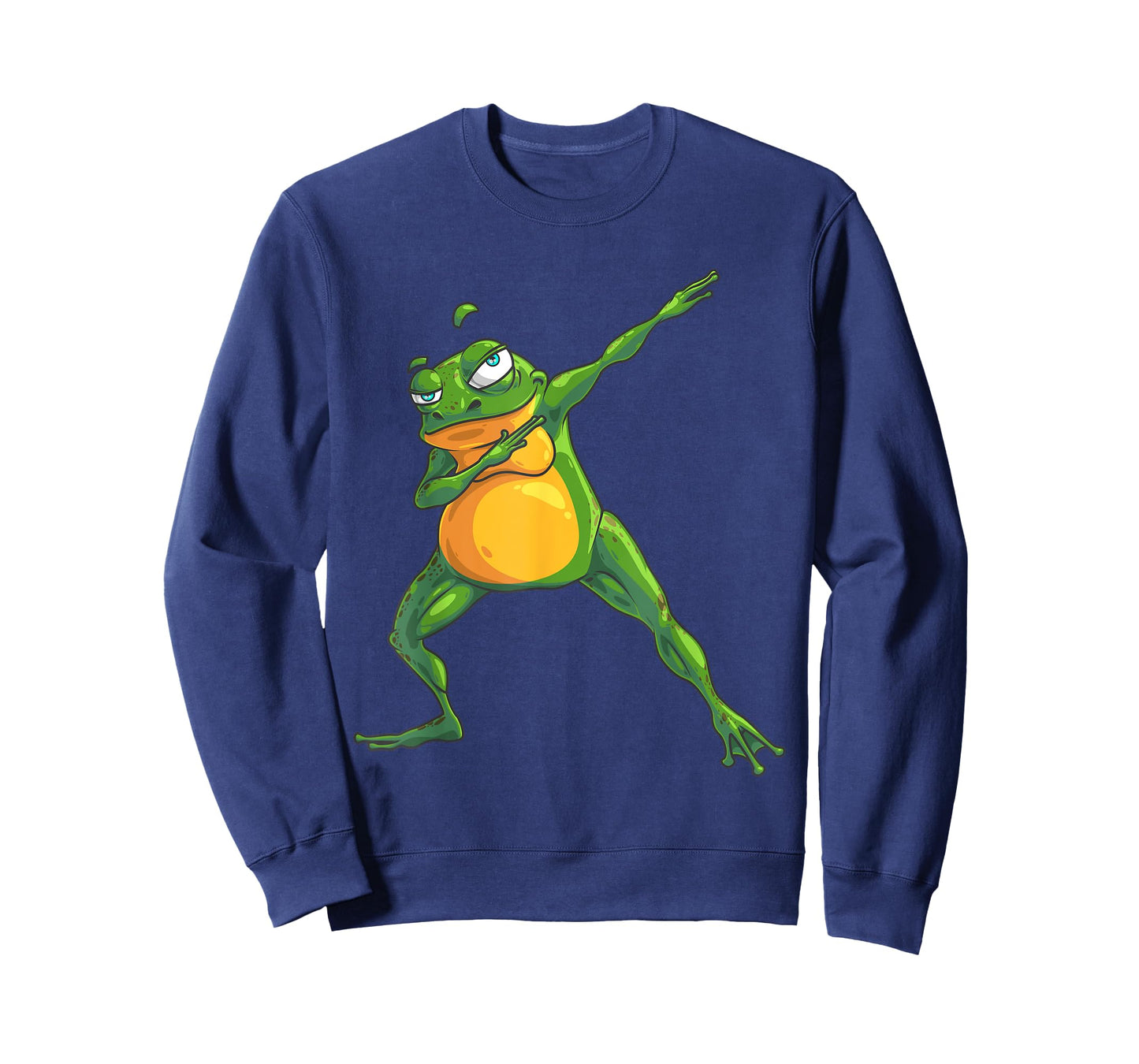 Cool Dabbing Frog | Funny Hip-hop Tadpole Dancing Lover Gift T-Shirt