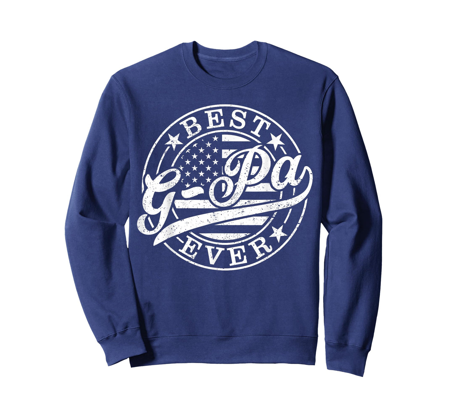 Best G-pa Ever Father's Day American US Flag T-Shirt