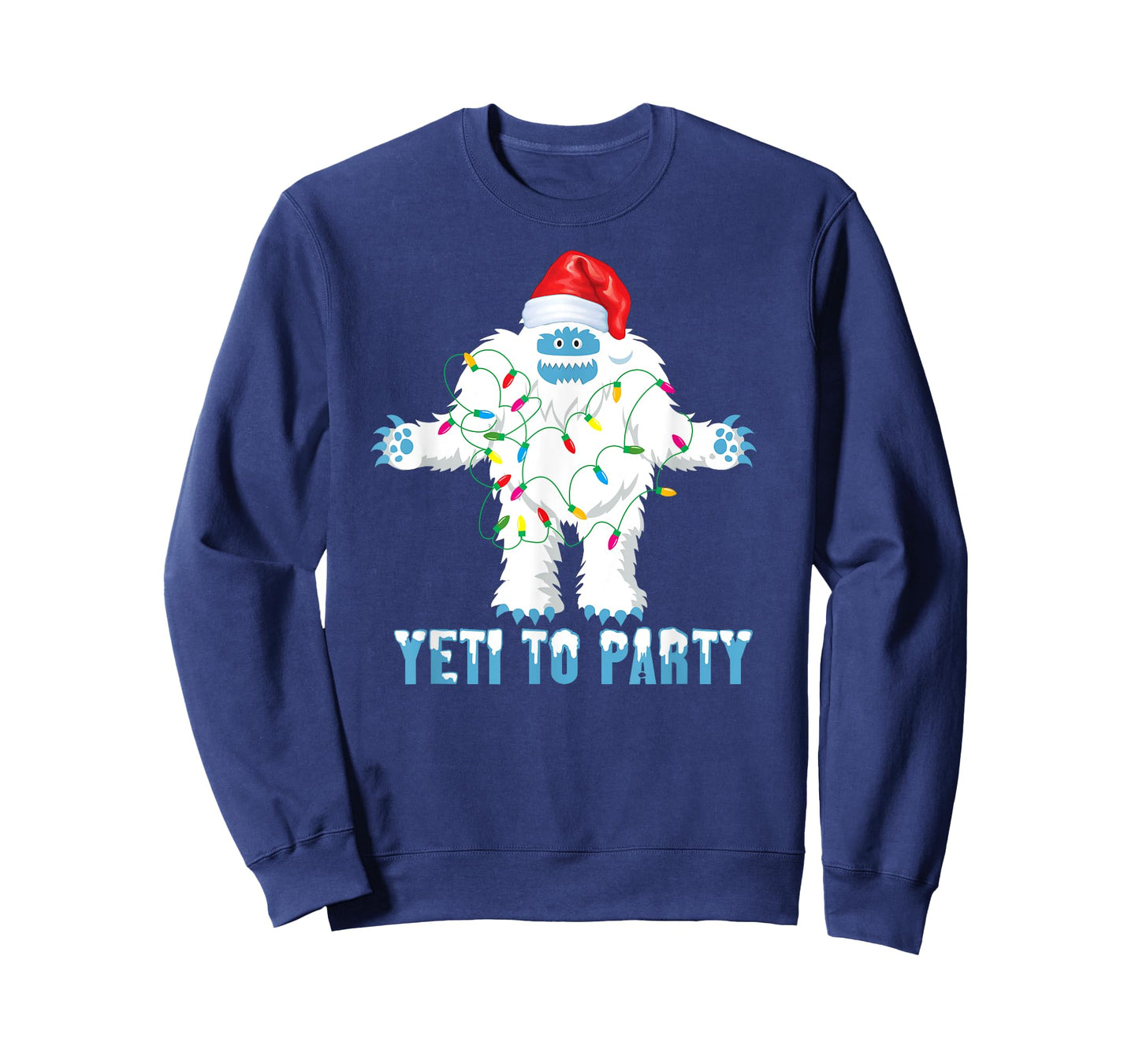 Christmas Yeti To Party shirt Cute Yeti for Christmas T-Shirt