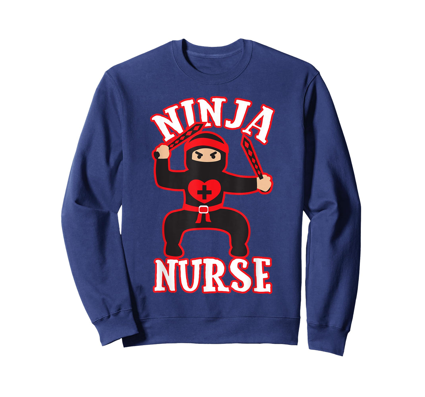 Cool Ninja Nurse Nursing Hospital Funny Gift T-Shirt