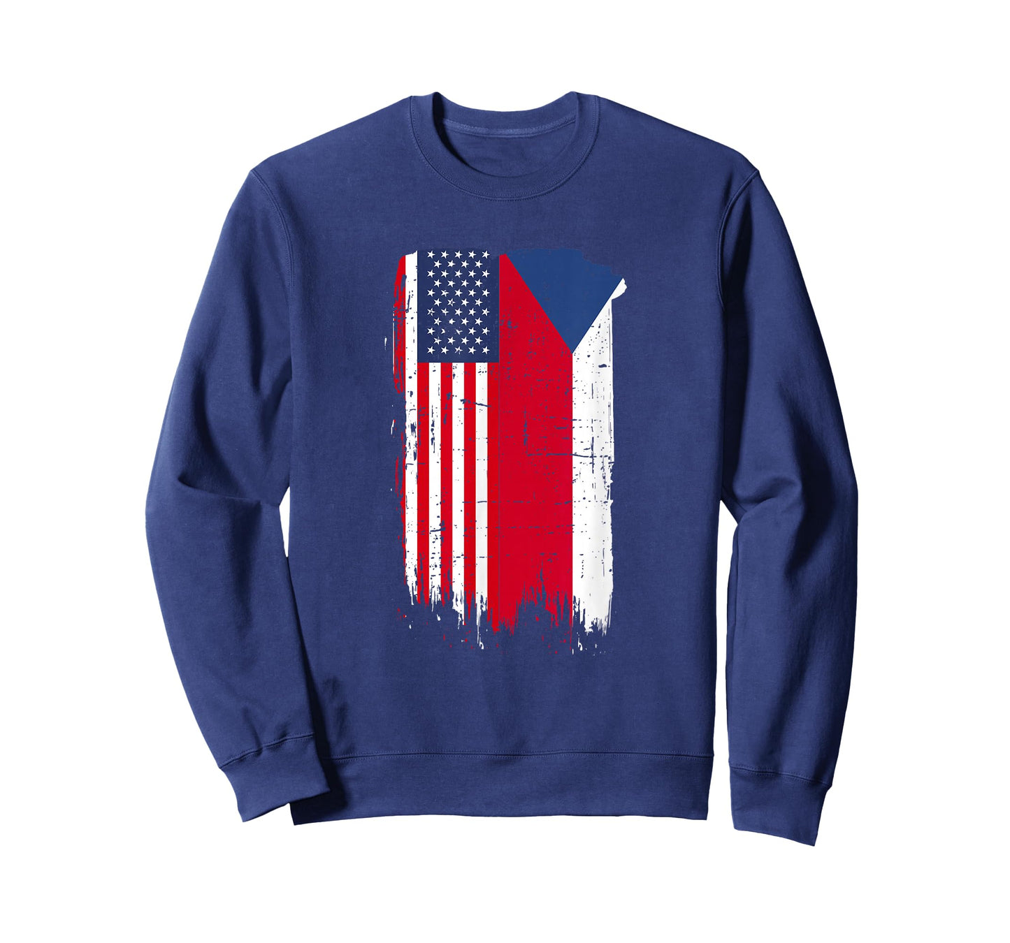 Czech Republic Flag - Czech American T-Shirt