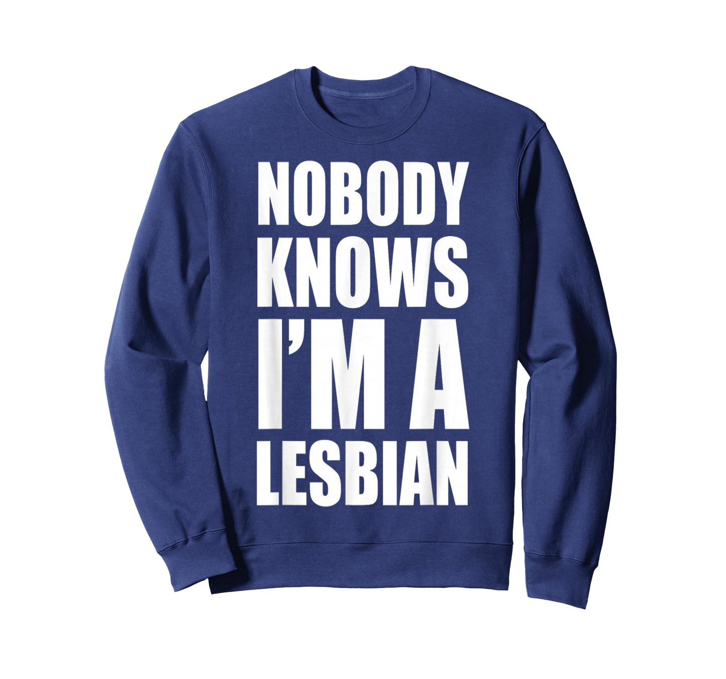 Nobody Knows I Am A Lesbian T-Shirt T-Shirt