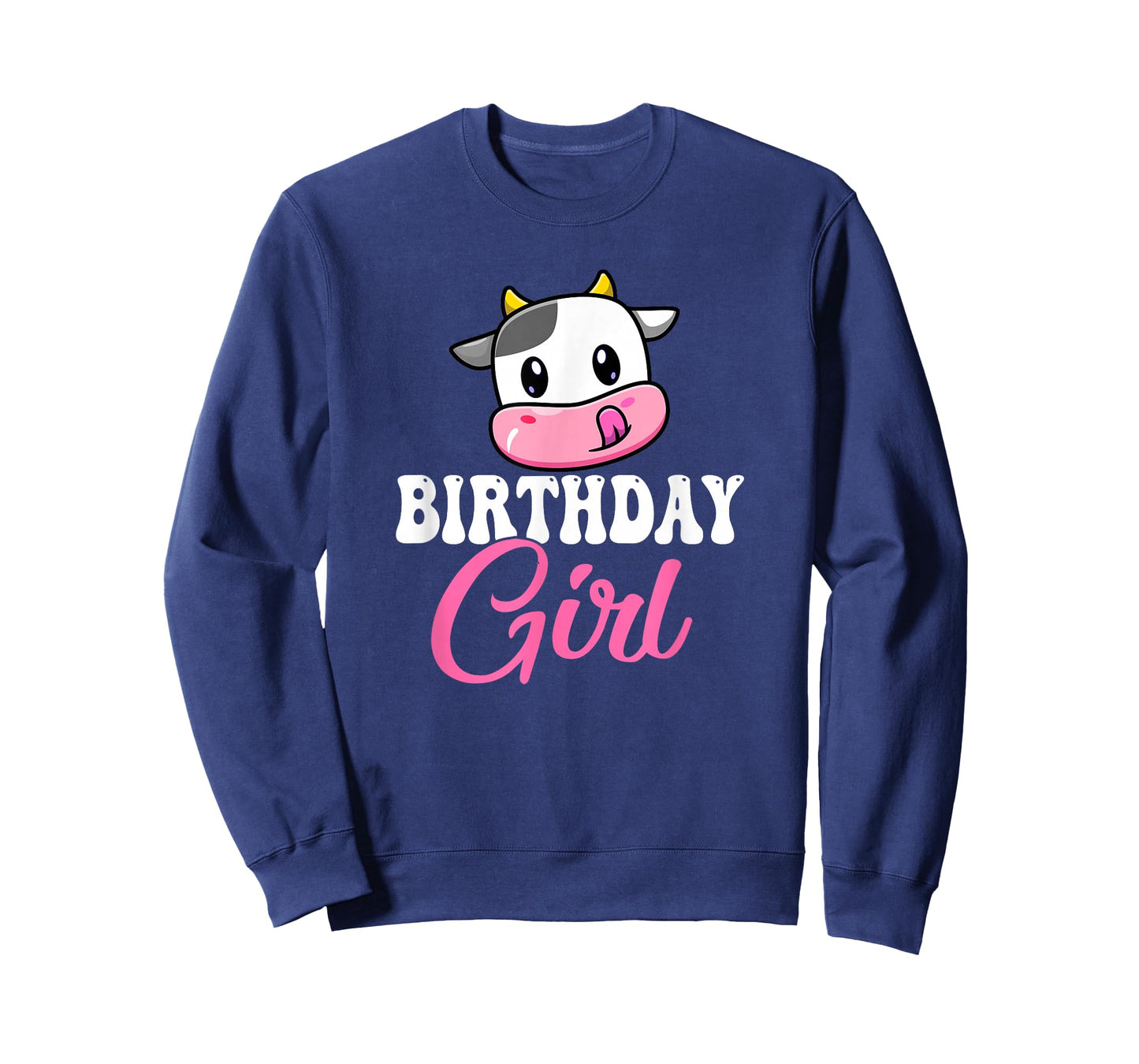 1st 2nd 3rd Cute Cow Birthday Girl Theme Party Farm T-Shirt