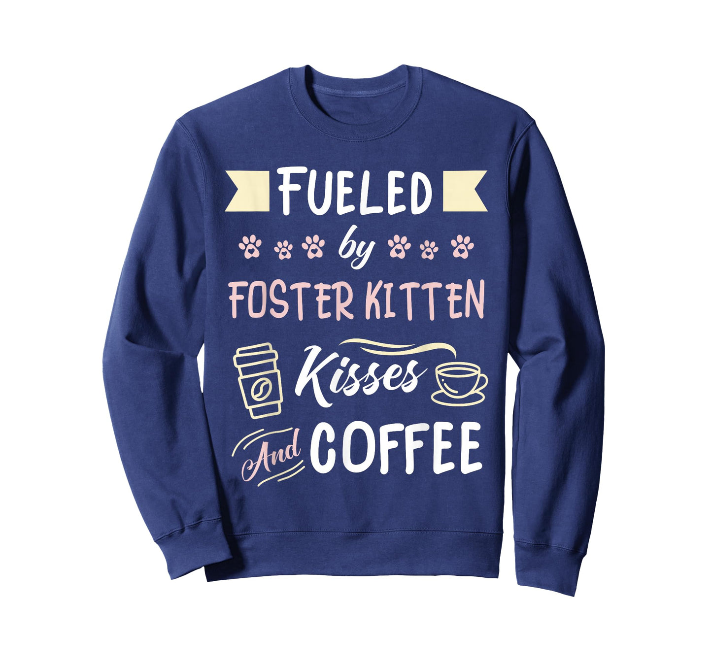 Foster Kitten Rescue Mom Coffee Lover T-Shirt