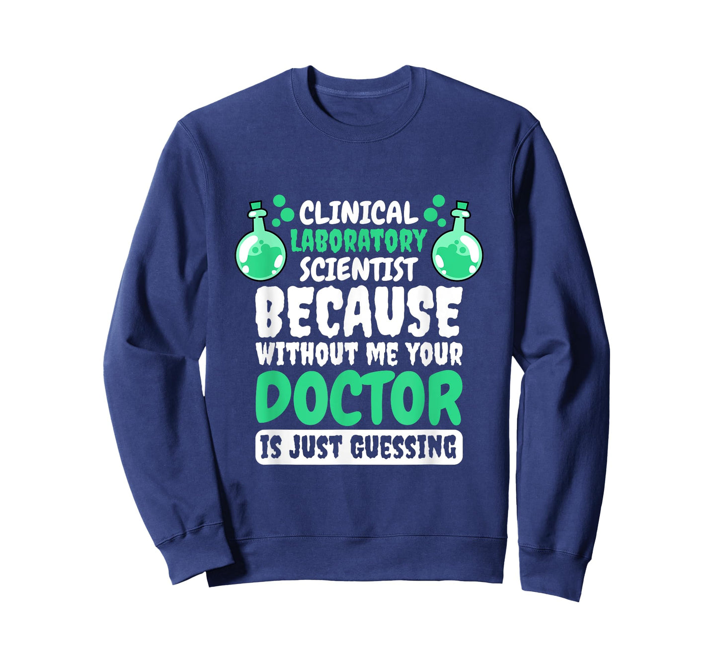 Clinical Laboratory Scientist Design for Lab Technician T-Shirt