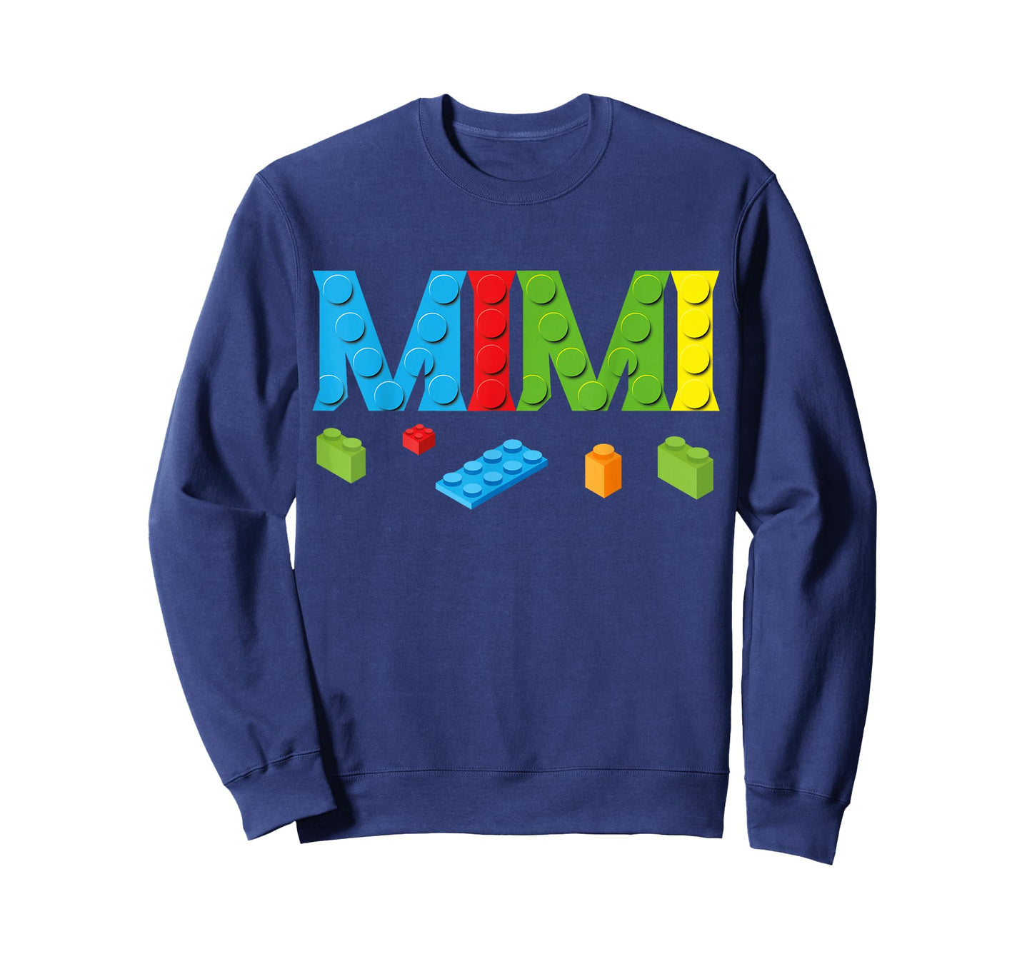 Mimi Master Builder Building Bricks Blocks Family Set Parent T-Shirt