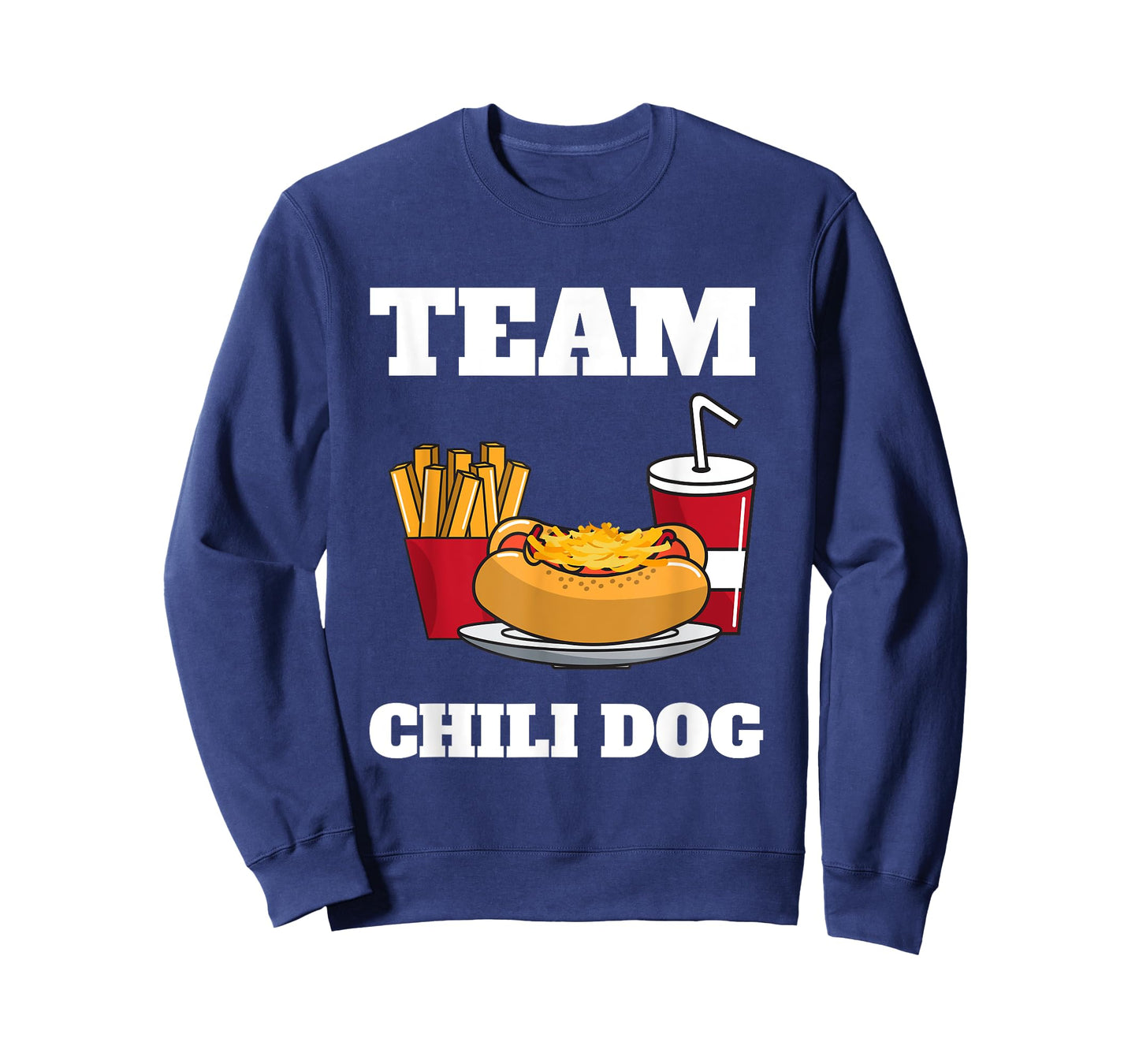 Chili Dog And Hot Dog Man And Chili Con Carne Foodtruck T-Shirt