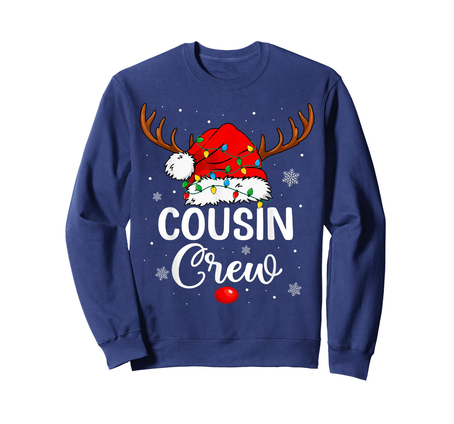 Cousin Crew Christmas Pajamas for Men Kids Women Grandkids T-Shirt