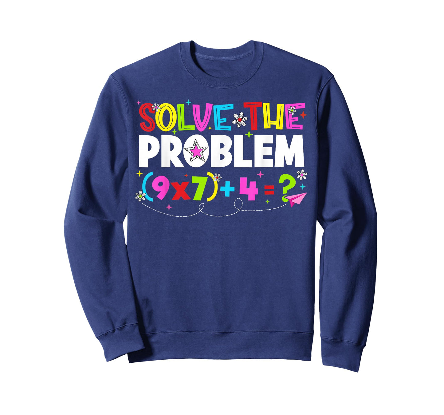 Solve The Problem Funny 67 Six Seven Meme Boy Girl Teacher T-Shirt