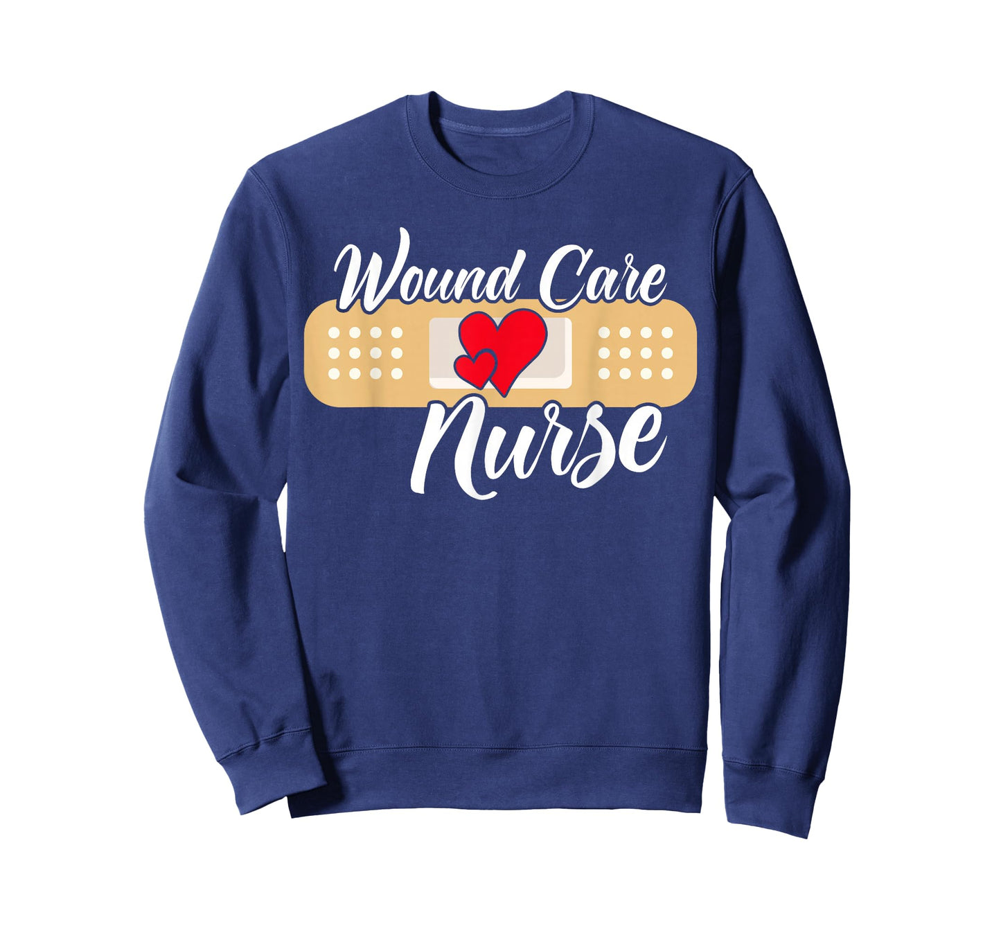 Cute Wound Care Nurse Heart T-Shirt