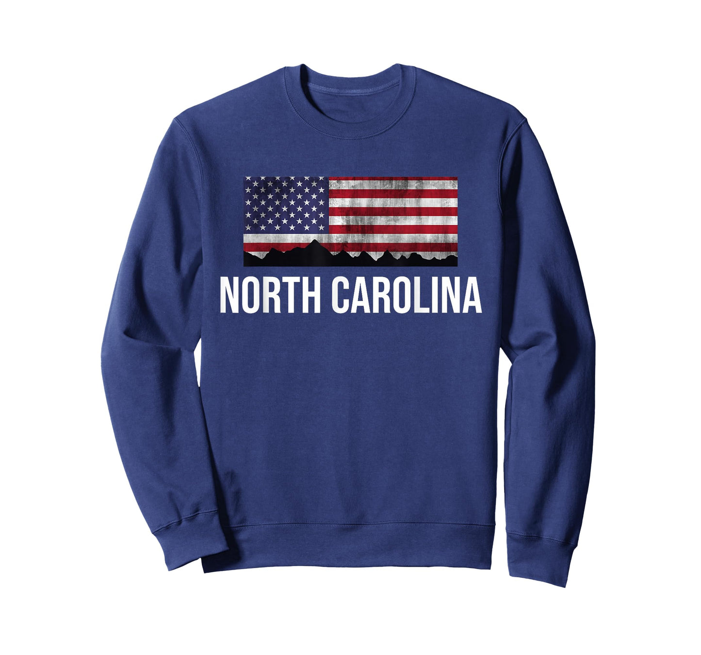 North Carolina USA Flag T-Shirt T-Shirt