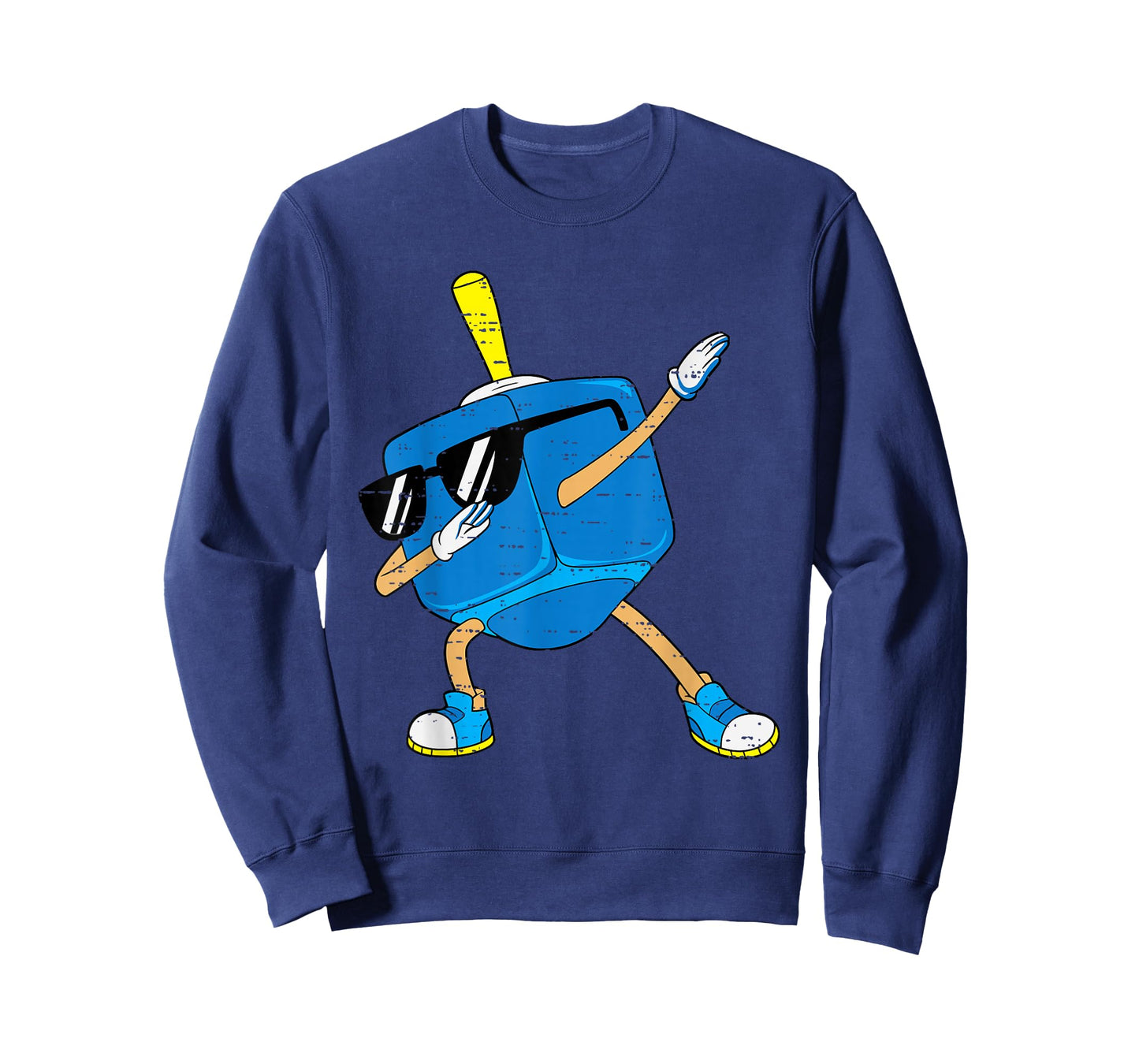 Dabbing Dreidel Hanukkah Dancing Chanukah Toddler Boys Kids T-Shirt