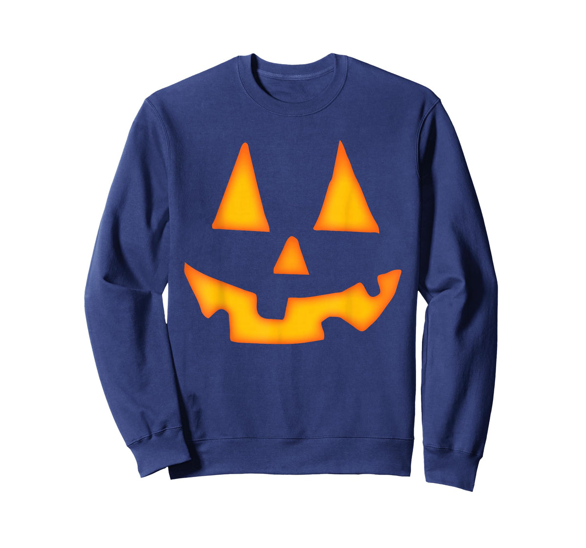 Pumpkin Halloween for Men Women Jack O Lantern Face T-Shirt