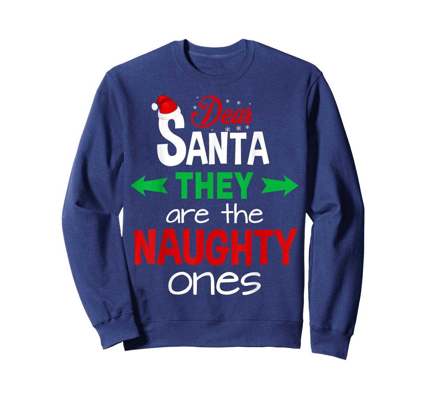 Christmas Pajama Shirt Kids Dear Santa They Are Naughty Ones T-Shirt