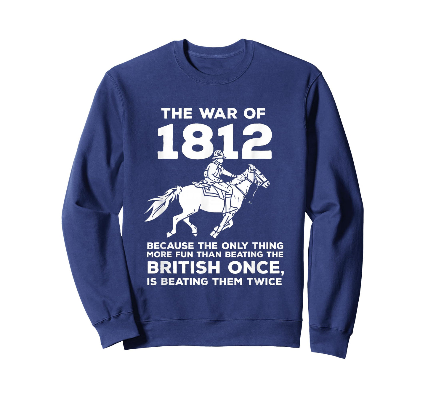 Retro War 1812 History Battle Funny Patriotic American Pride T-Shirt