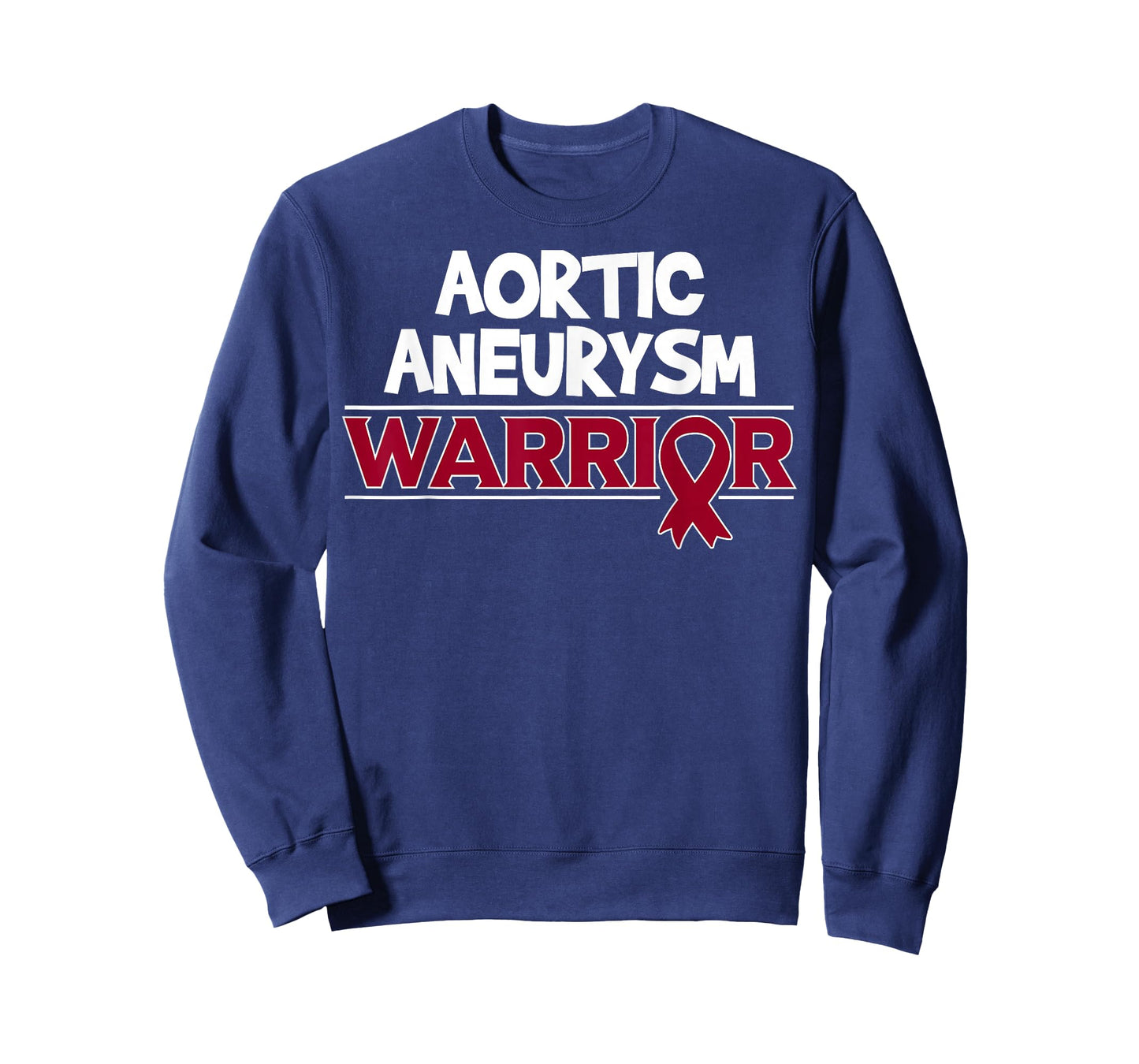 Aortic Aneurysm Survivor Burgundy Ribbon T-Shirt