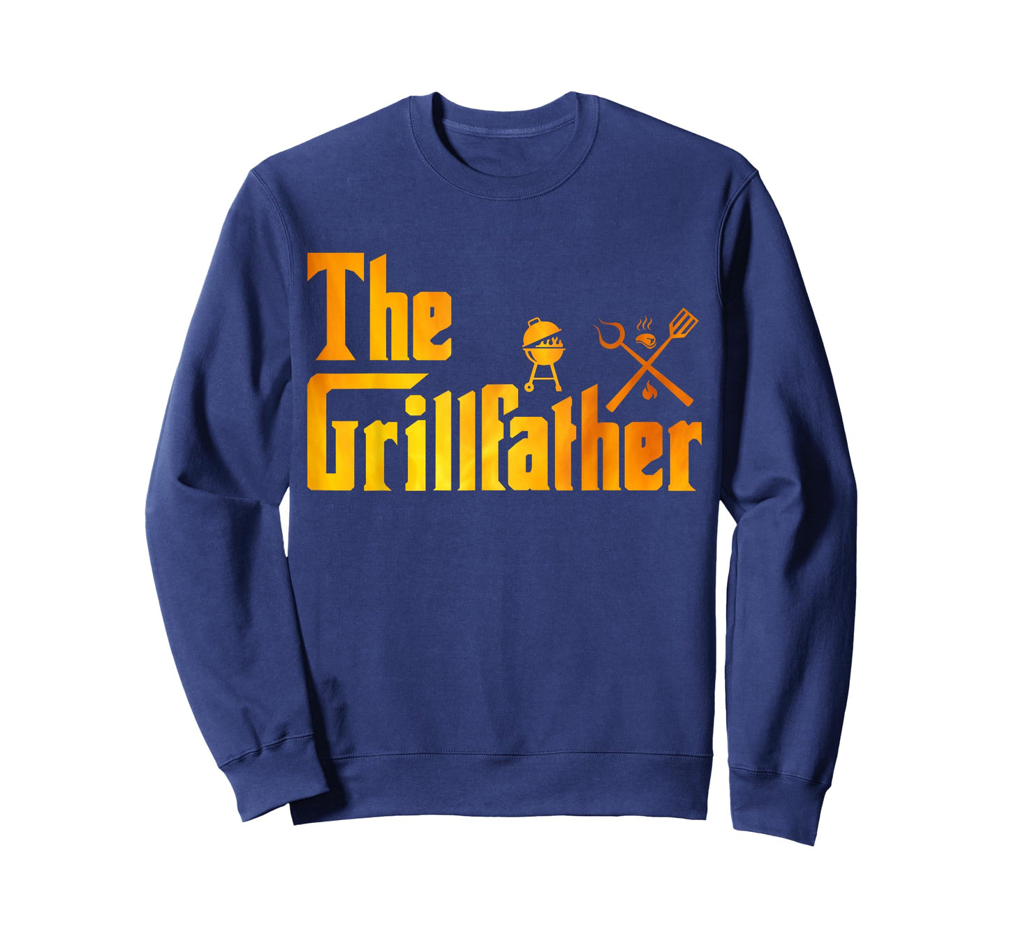 Barbecue Chef | BBQ Grill & Smoker The Grillfather T-Shirt