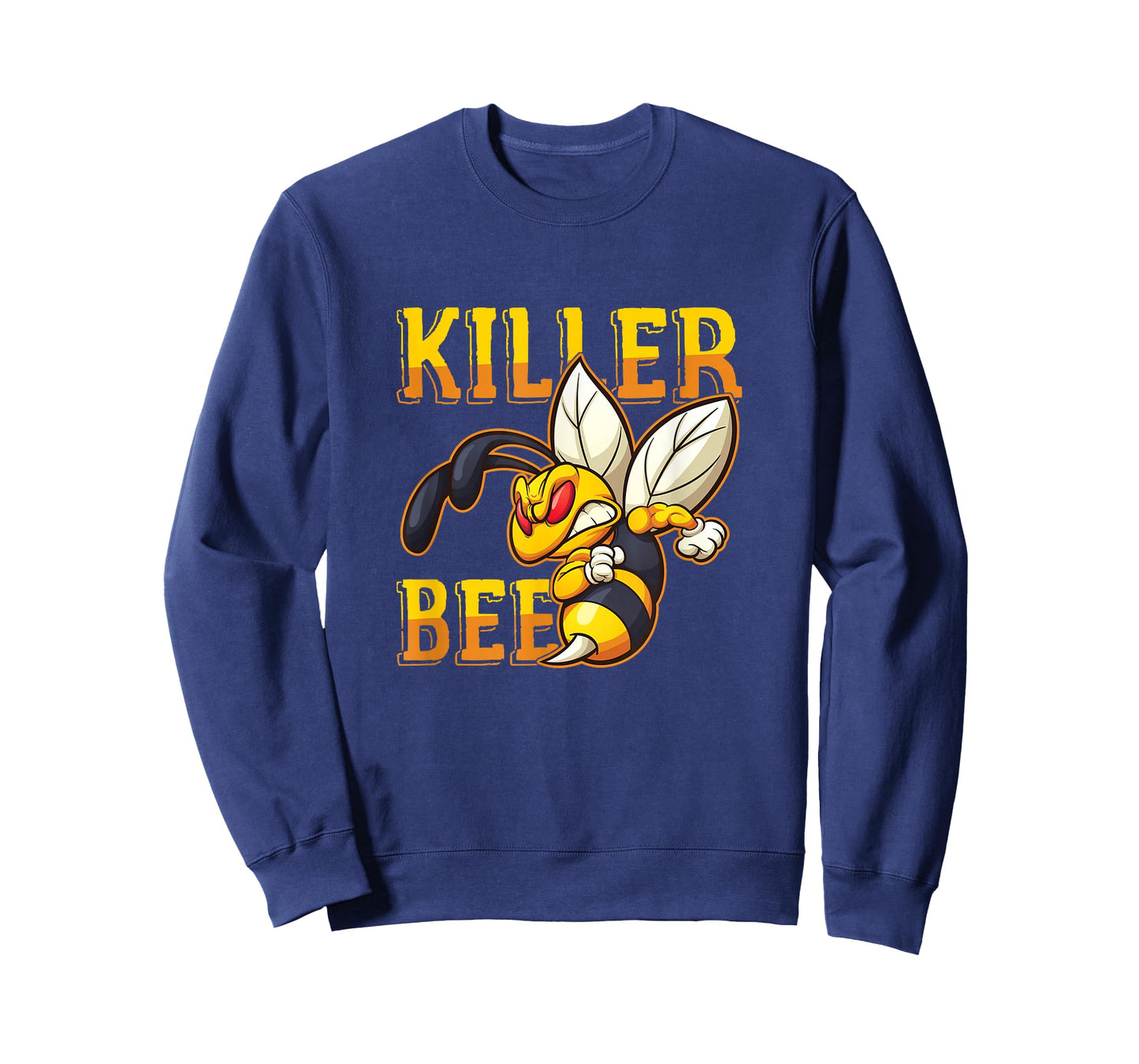 Awesome Killer Bee Hornet Yellowjacket Honeybee Lover T-Shirt
