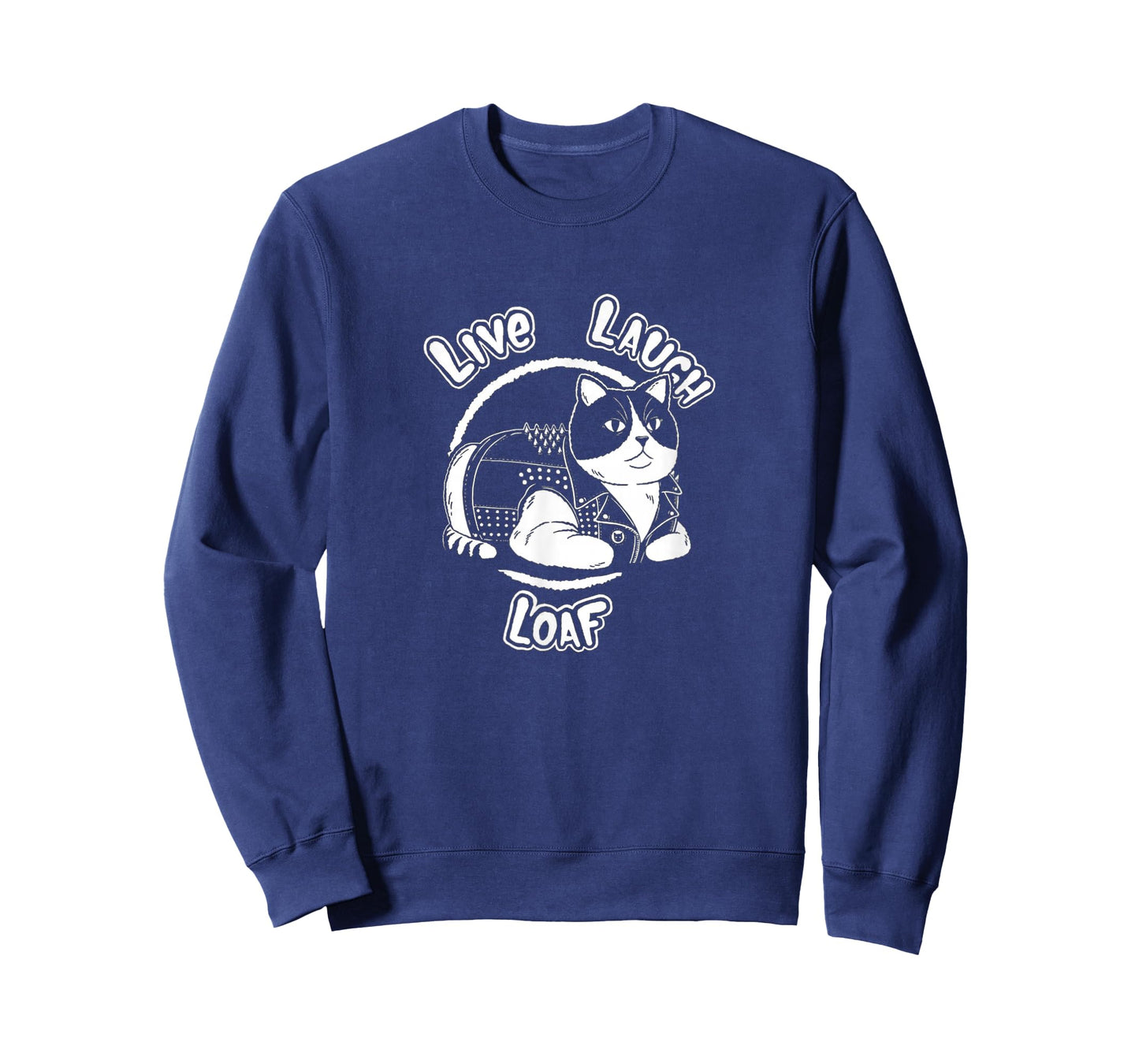 Live-Laugh-Loaf - Funny Cute Cats Loaf T-Shirt