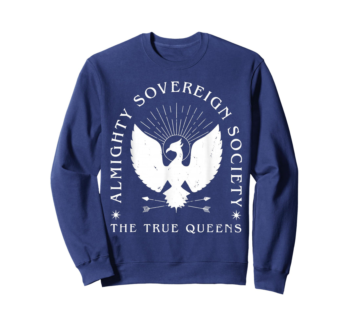 Almighty Sovereign Society | Zodiac Academy Geraldine Grus T-Shirt