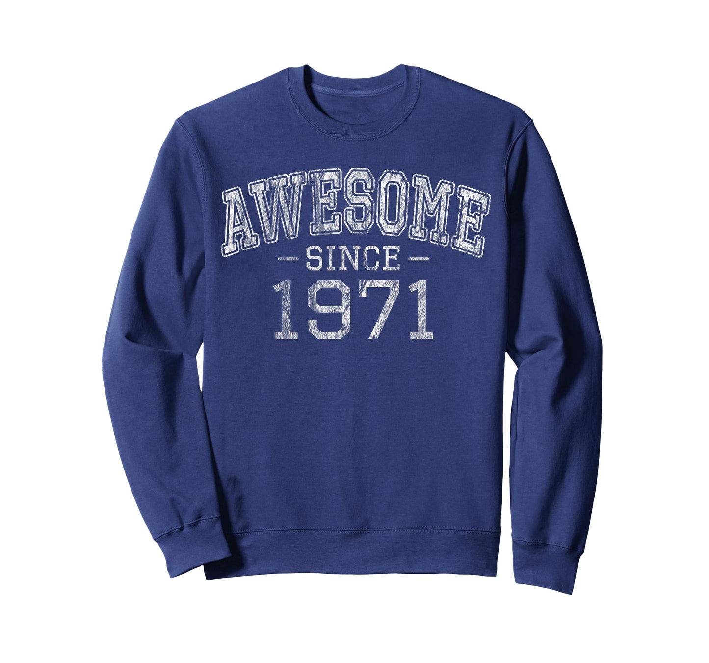 Awesome since 1971 Vintage Style Born in 1971 Birthday Gift T-Shirt