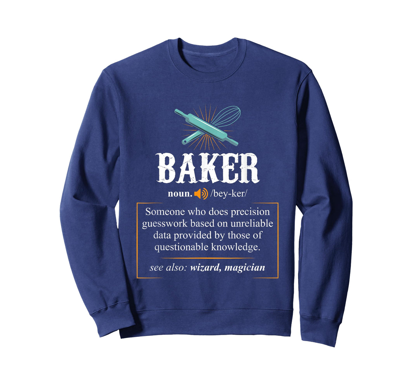 Baker T Shirts Definition I Funny Baking Tshirts T-Shirt