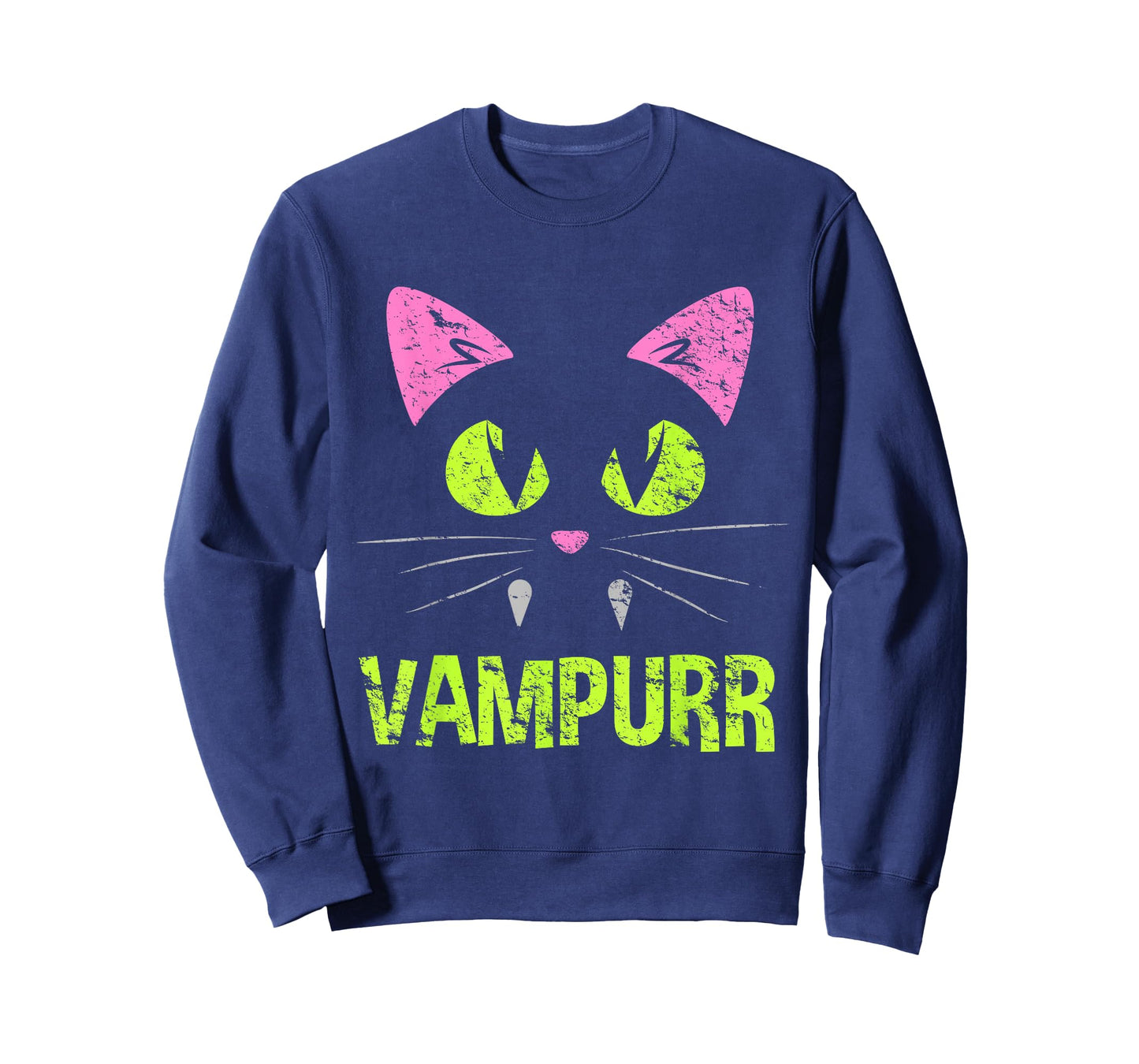Vampire Cat Vampire Halloween Costume Men Women Kids T-Shirt