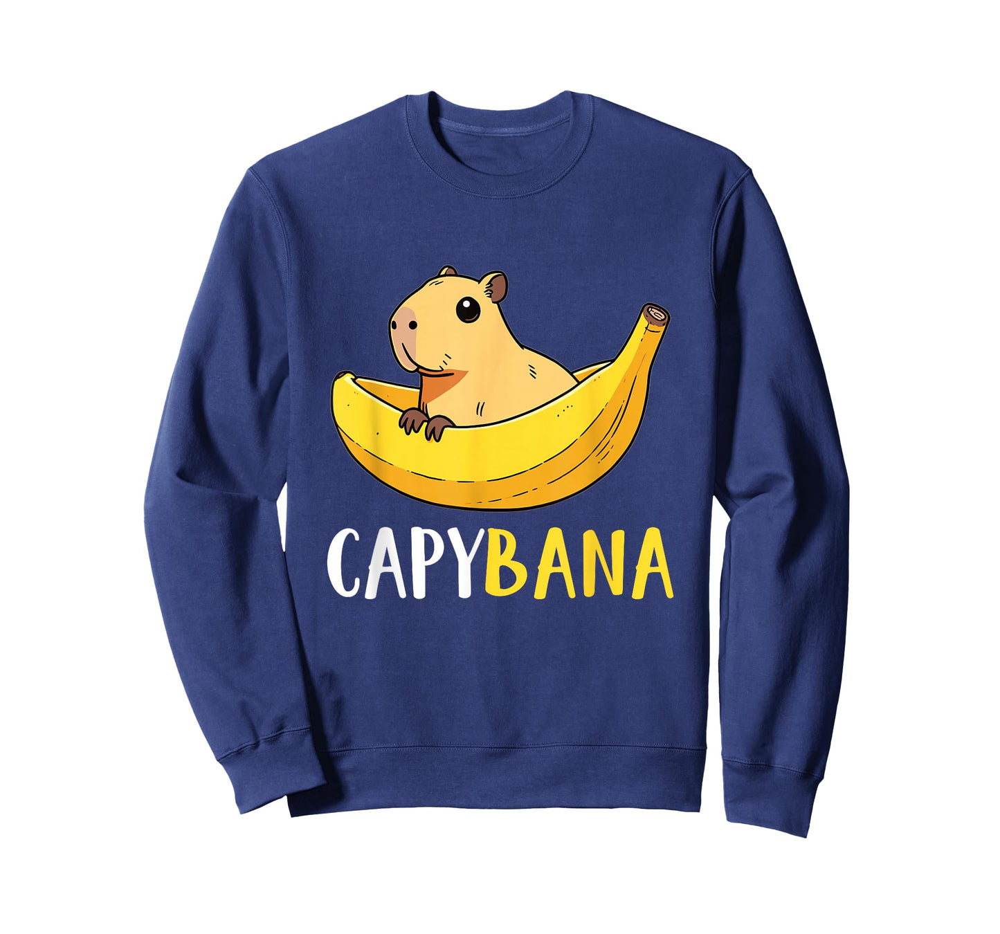 Capybana Kawaii Banana Capybara T-Shirt
