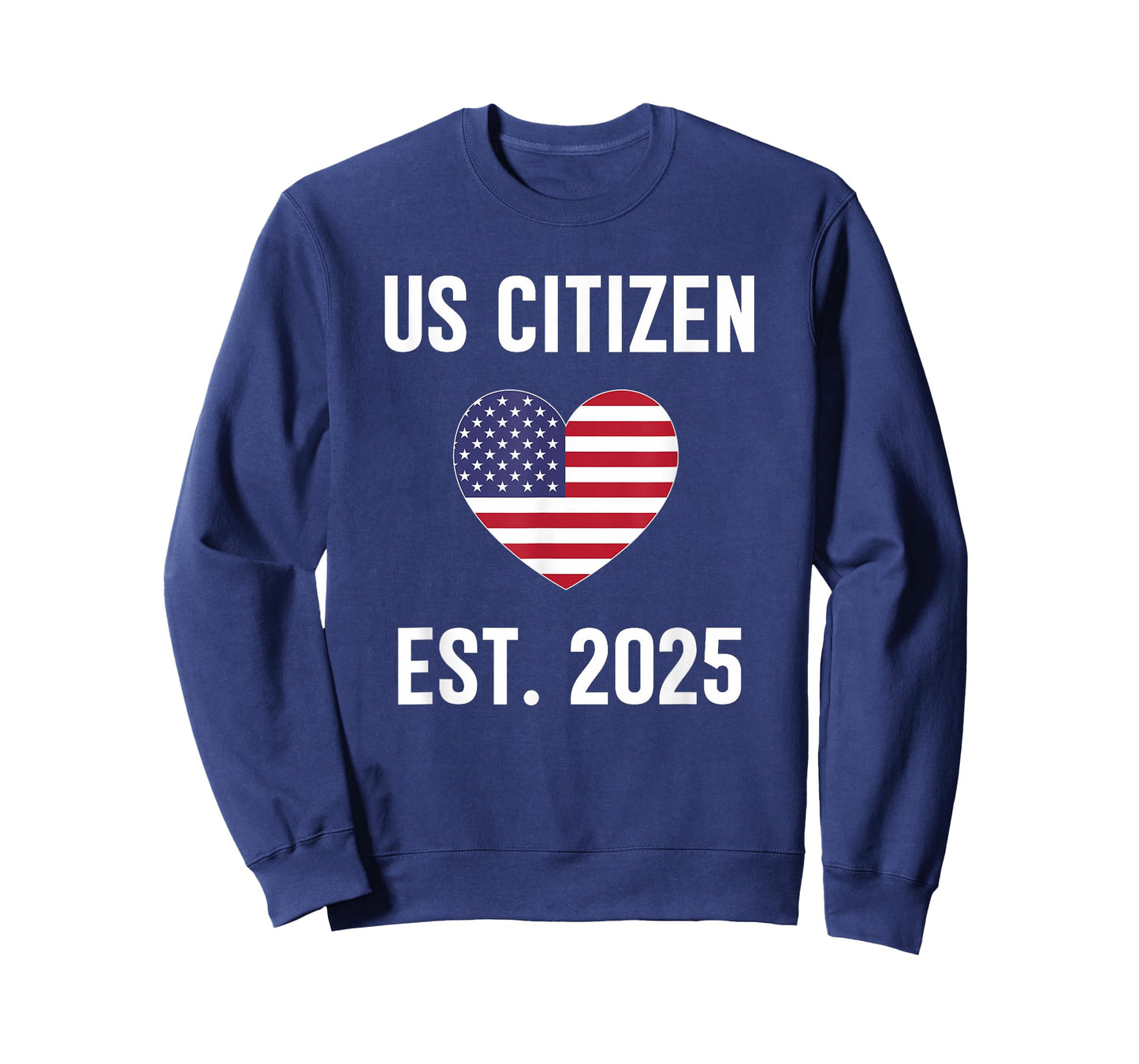 USA Citizen EST.2025 US flag new American citizenship T-Shirt