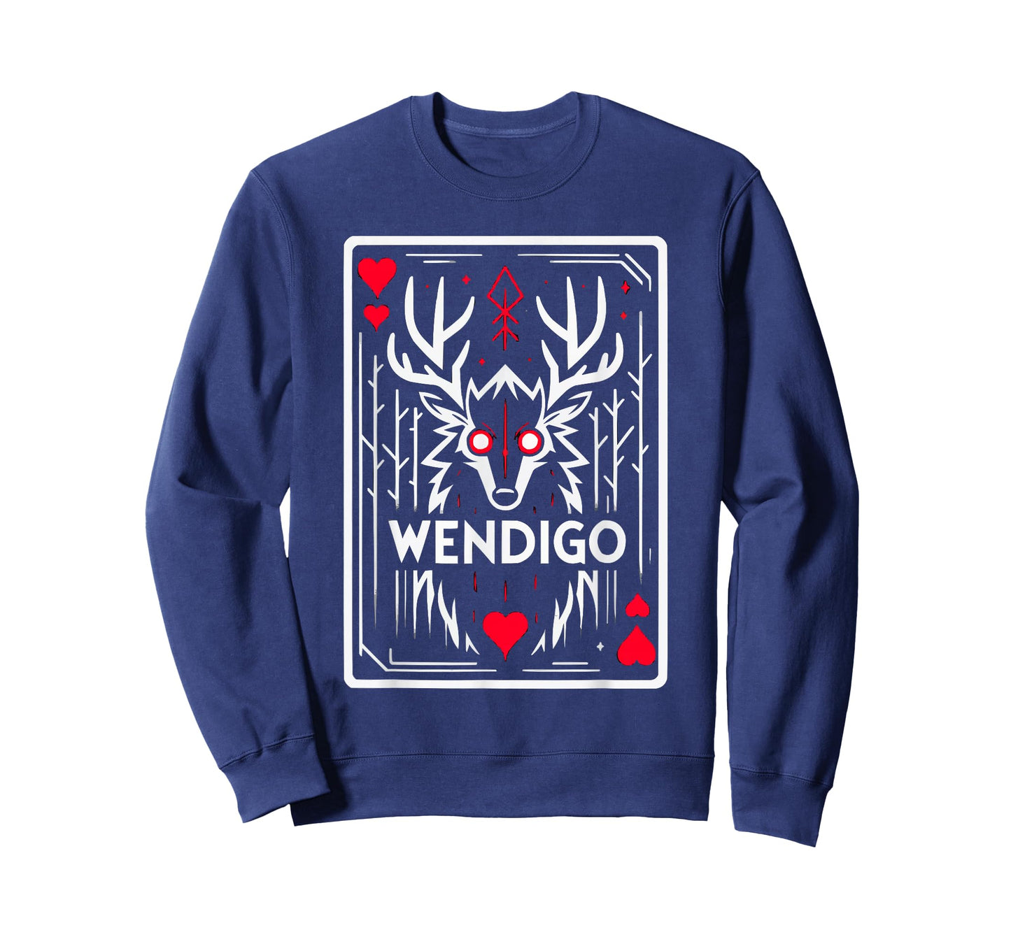 Wendigo Monster Legendary Creature Cryptozoology Cryptid T-Shirt