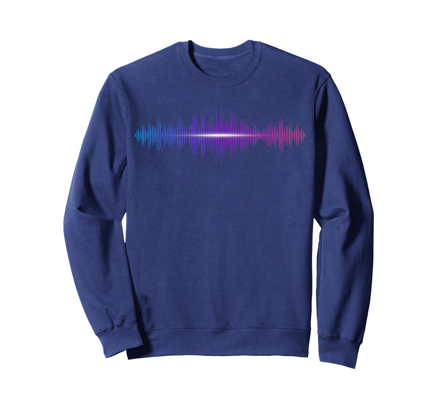 Audio Engineer Waveform Sound Wave Music T-Shirt T-Shirt