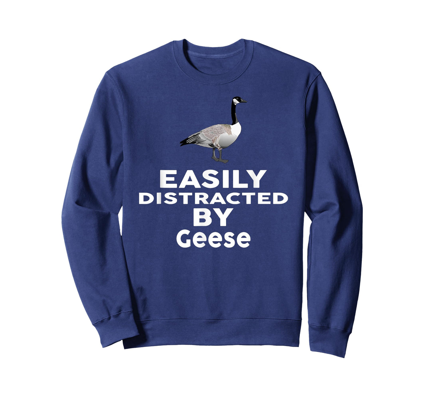 Easily Distracted by Geese T-Shirt Funny GOOSE T-Shirt