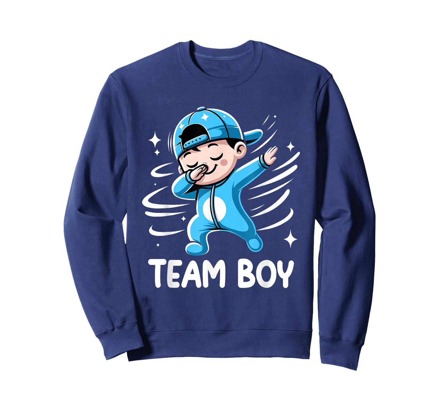 Gender Reveal Party Team Boy Baby Announcement T-Shirt
