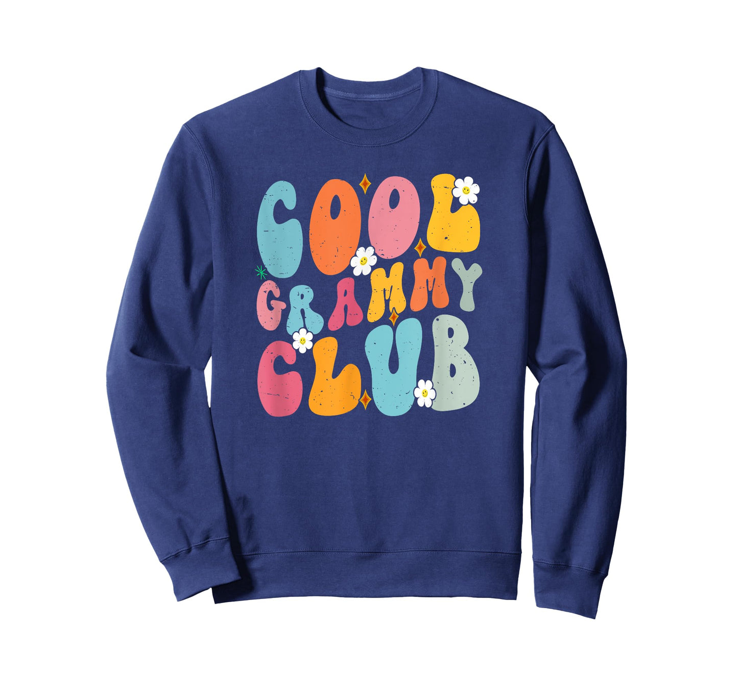 Cool Grammy Club Mother's Day Groovy Retro Best Mom Ever T-Shirt
