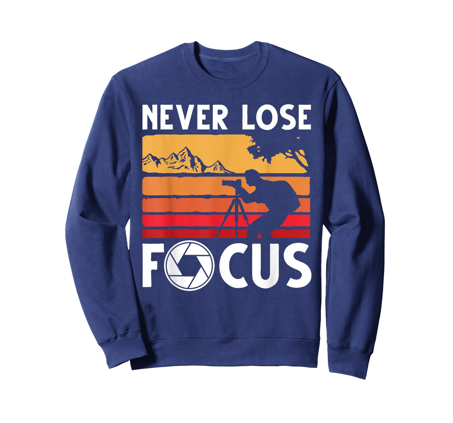 Cool Photographer Art For Men Women Photography Camera Lover T-Shirt