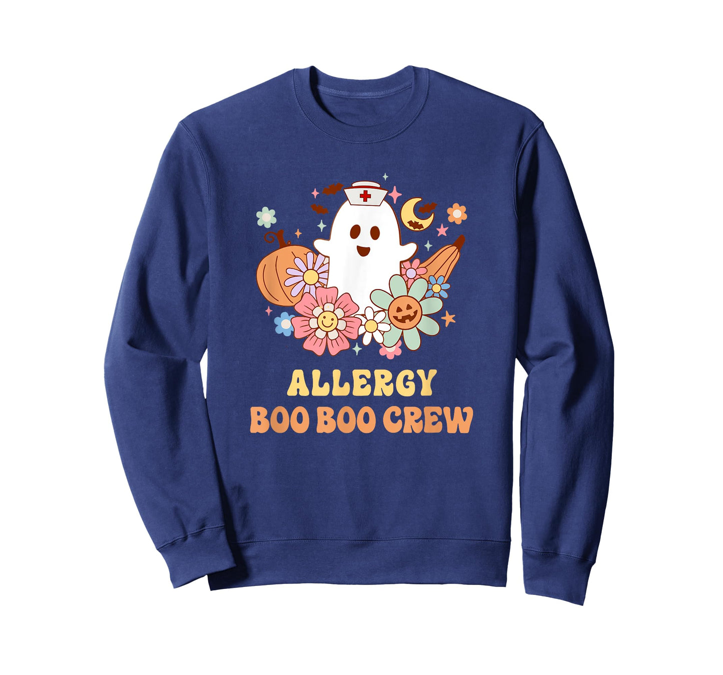 Allergy Boo Boo Crew Nurse Halloween T-Shirt