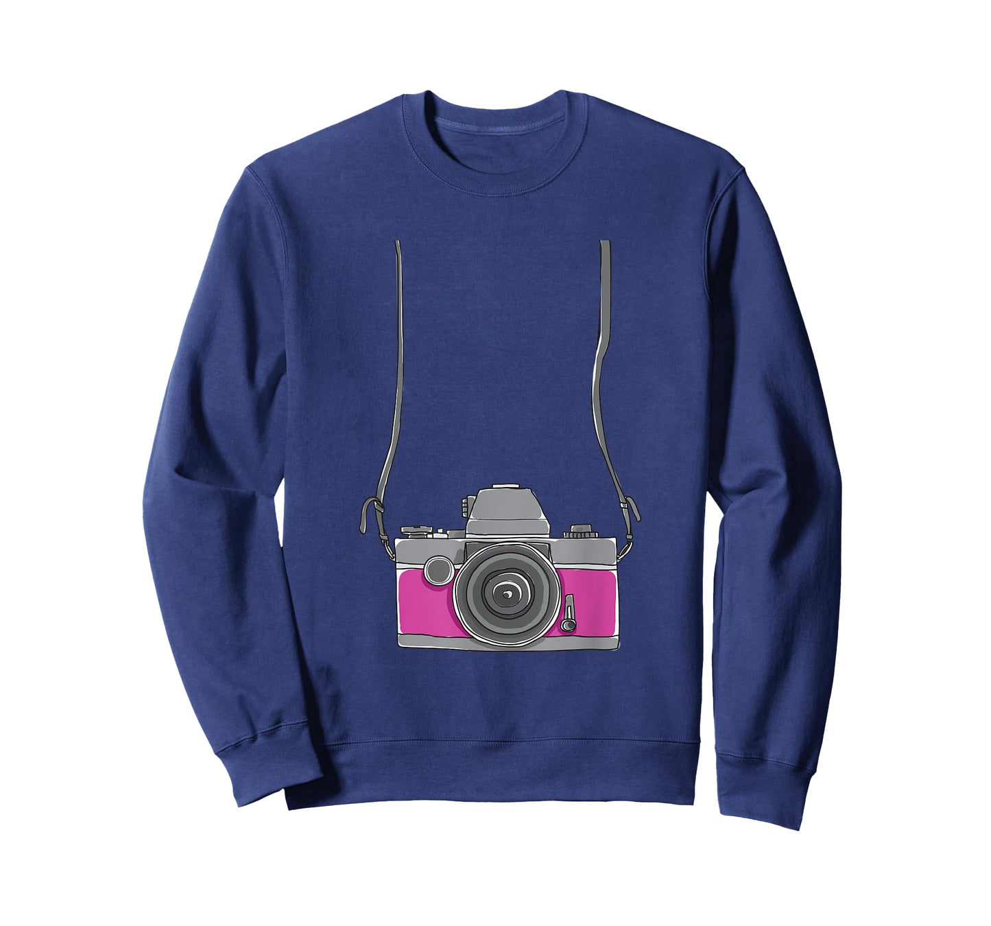 Fake Tourist Camera - Funny Holiday Vacation Photographer T-Shirt Small