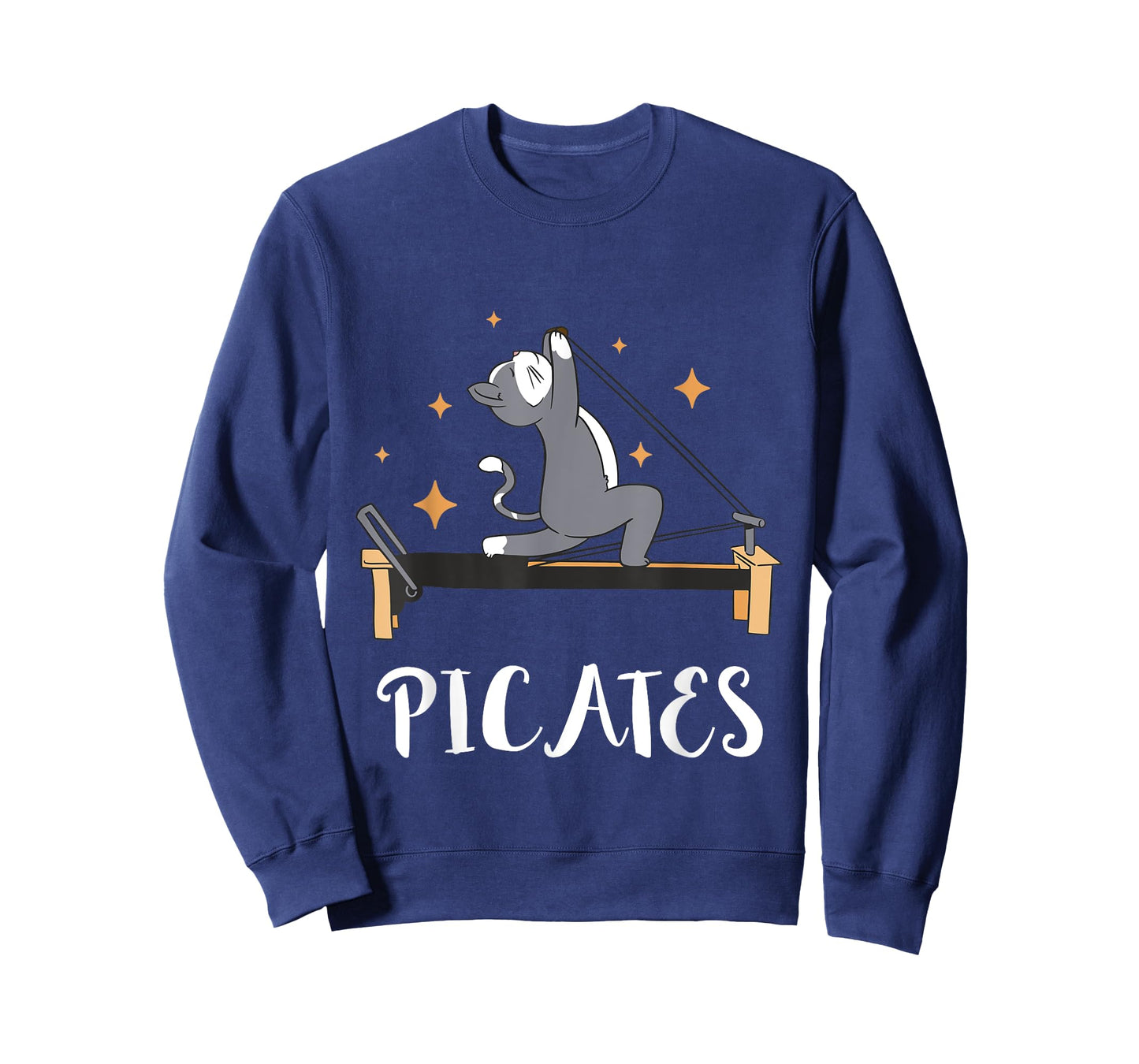 Cat Pilates Workout Pilates Fitness Instructor Pilates T-Shirt