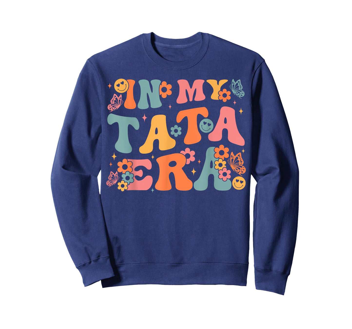 In My Tata Era Baby Announcement for Grandma Mother's Day T-Shirt