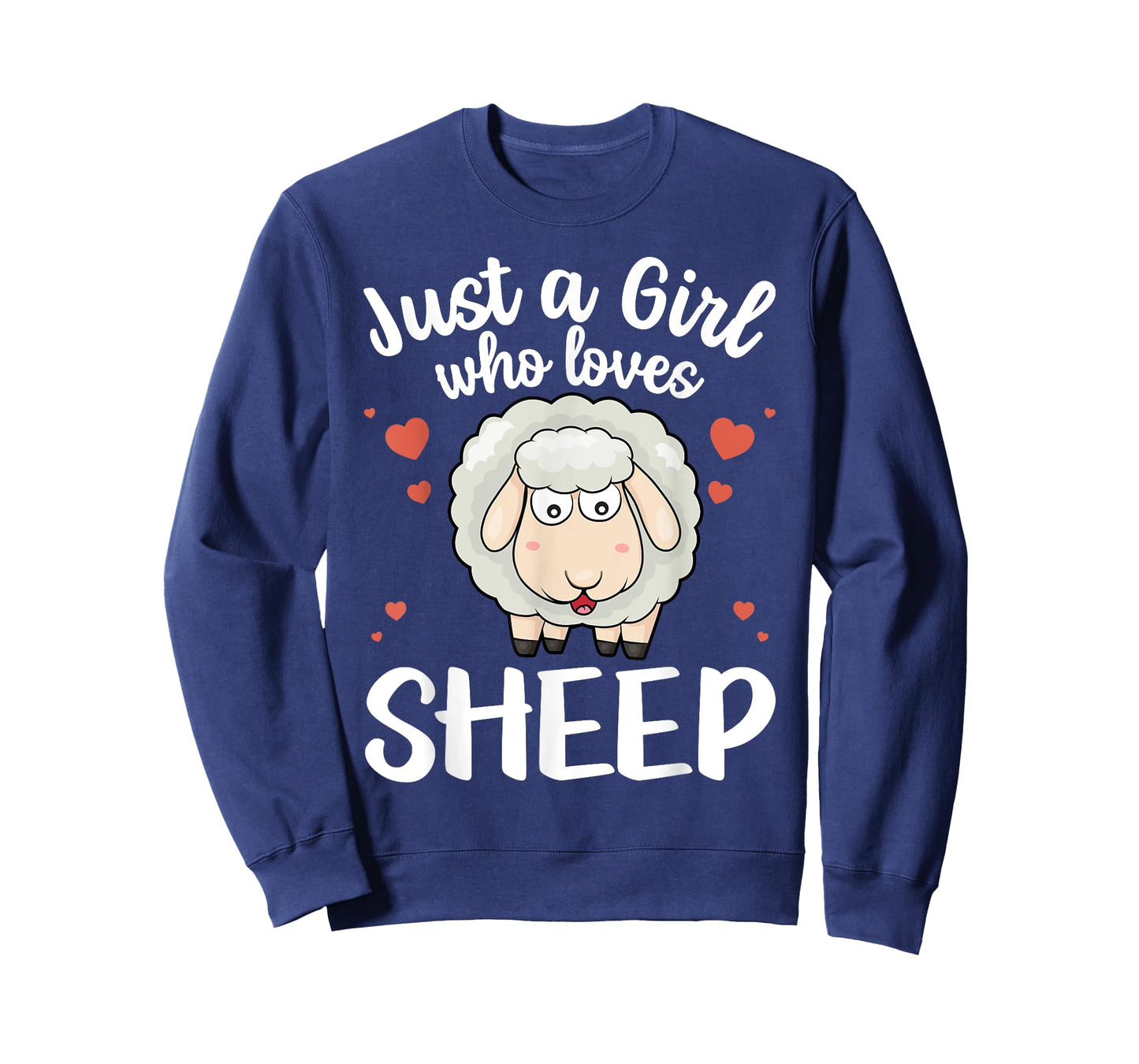 Cool Sheep For Women Girls Kids Love Lamb Sheep Lover Farmer T-Shirt