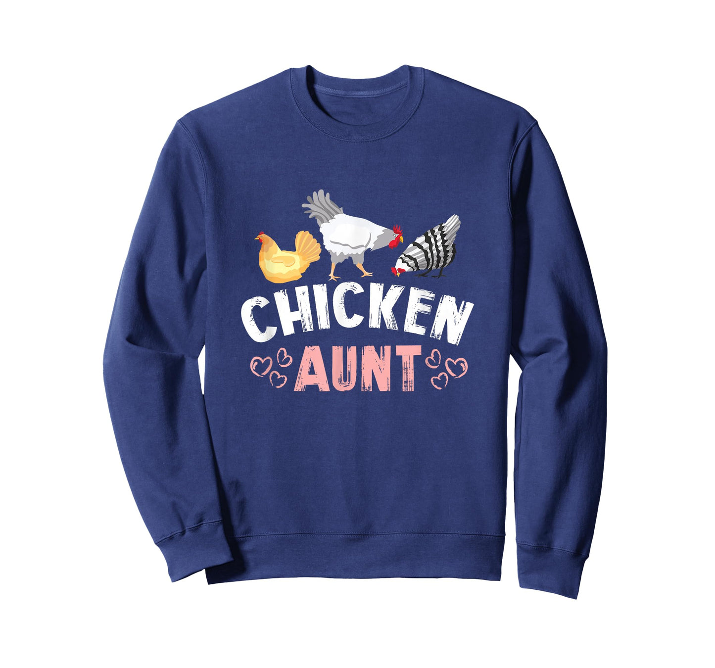 Chicken Aunt Auntie Farm T-Shirt