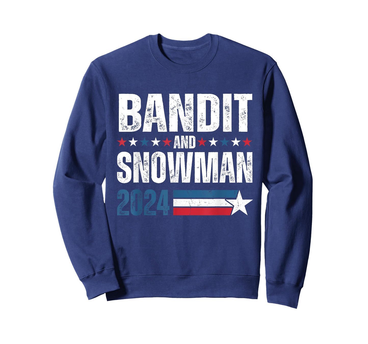 Bandit And Snowman 2024 Election USA Flag T-Shirt