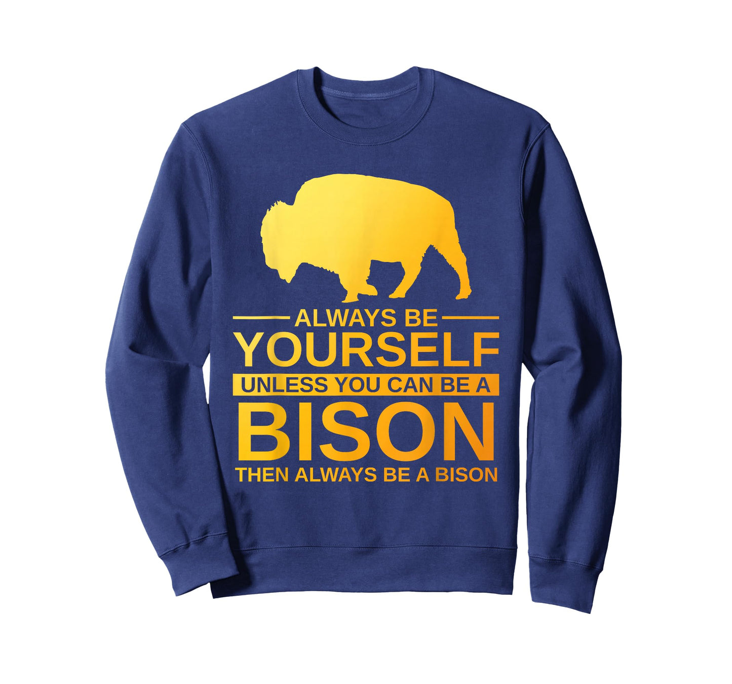Cool Bison Design for Men Women Buffalo Animal Lovers Bison T-Shirt