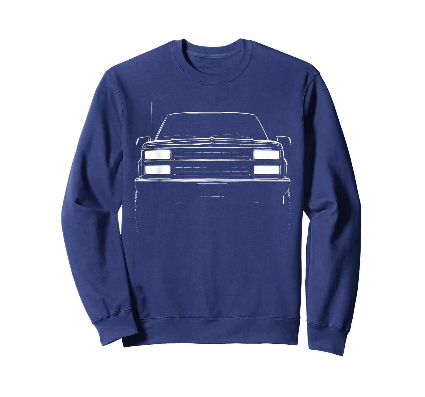 88-98 CK Truck GMT400 Front Grill Silhouette OBS T-Shirt