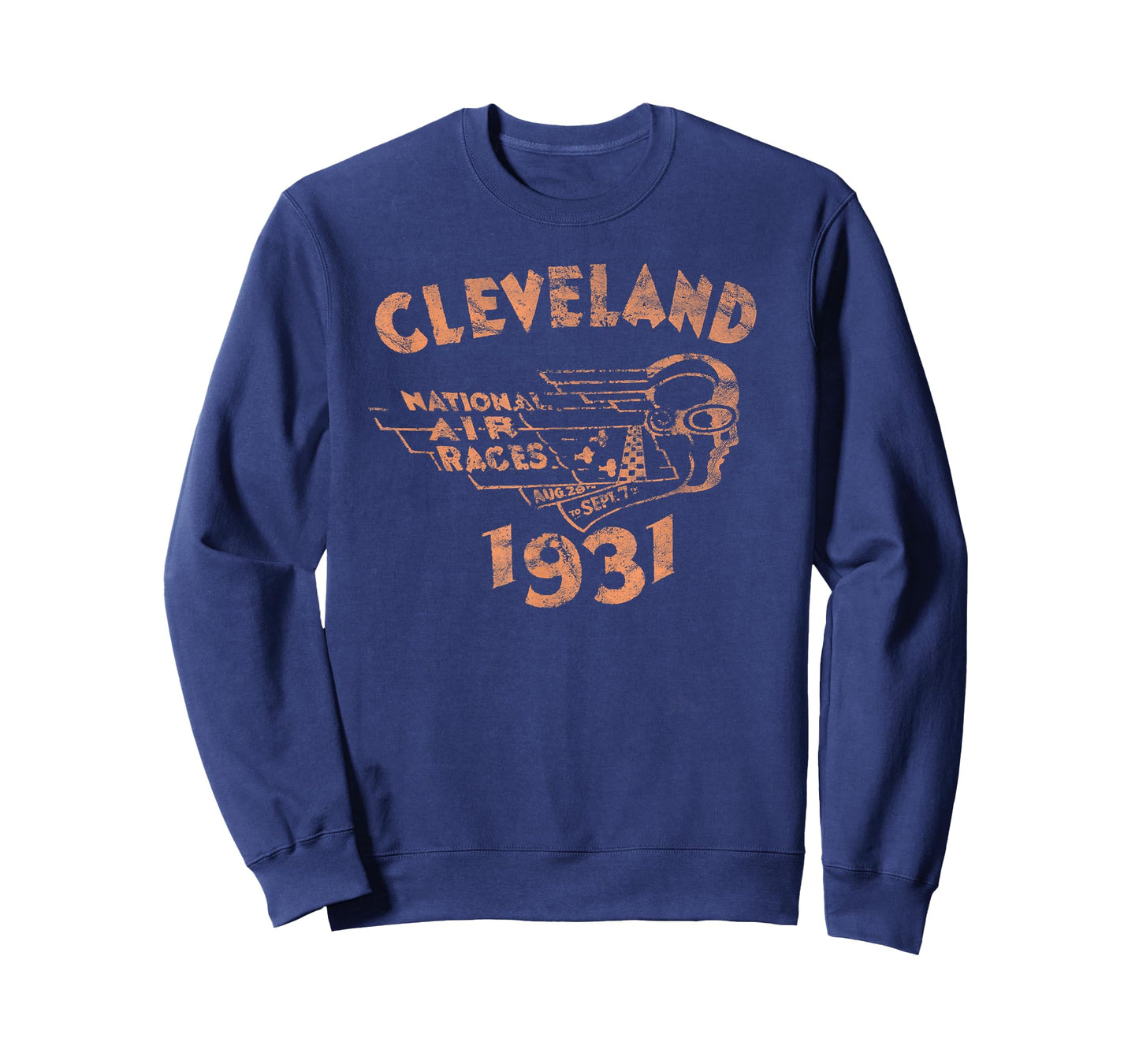 Cleveland National Air Race 1931 Air Racing Series Vintage T-Shirt