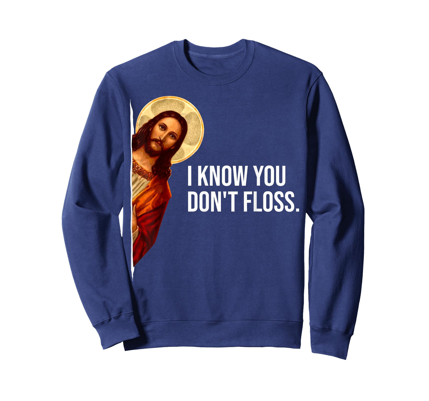 Dental Hygienist Jesus I Know You Don't Floss RDH Graduation T-Shirt