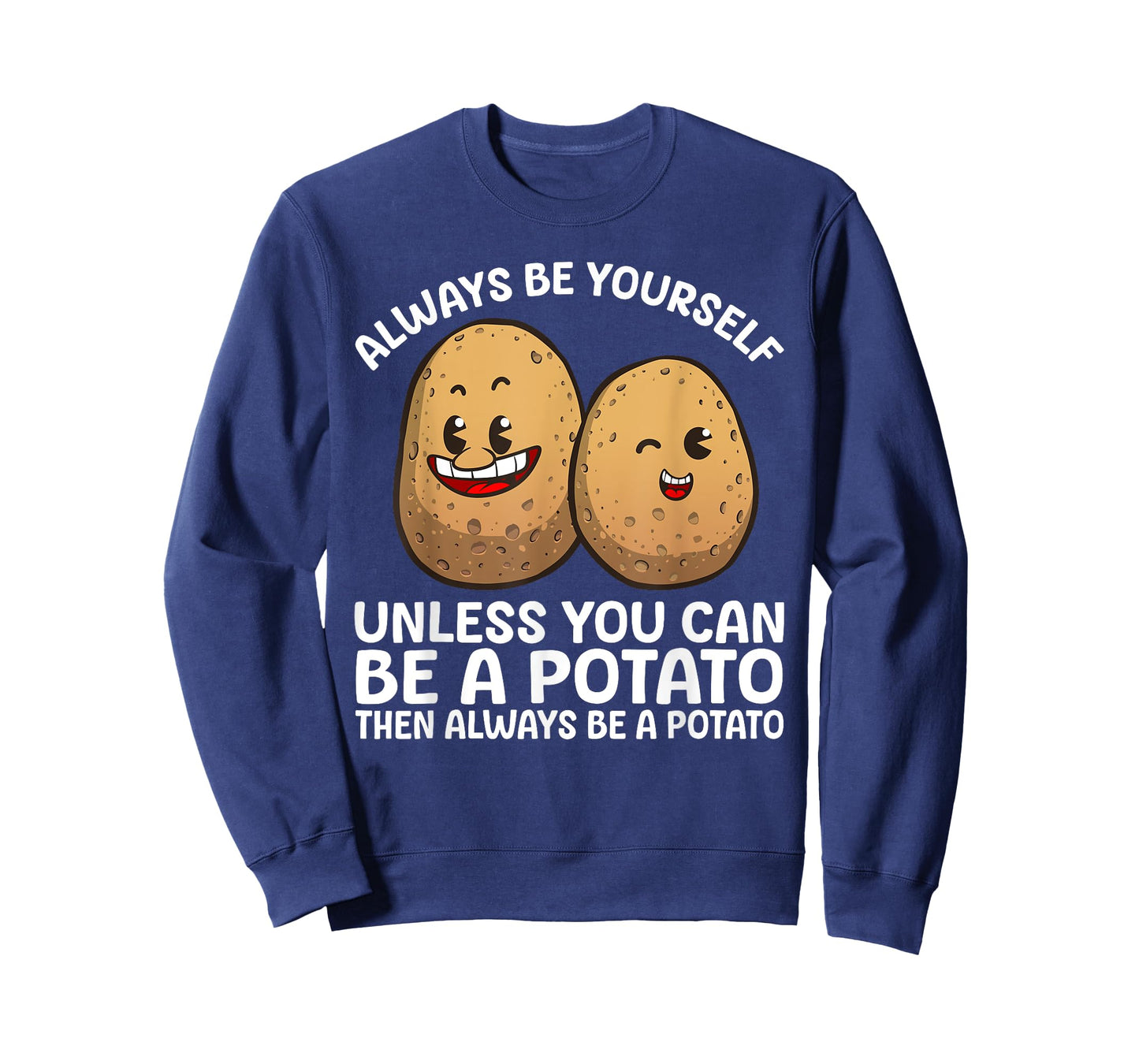 Cute Potato Costume For Men Women Kids Potaty Novelty Potato T-Shirt
