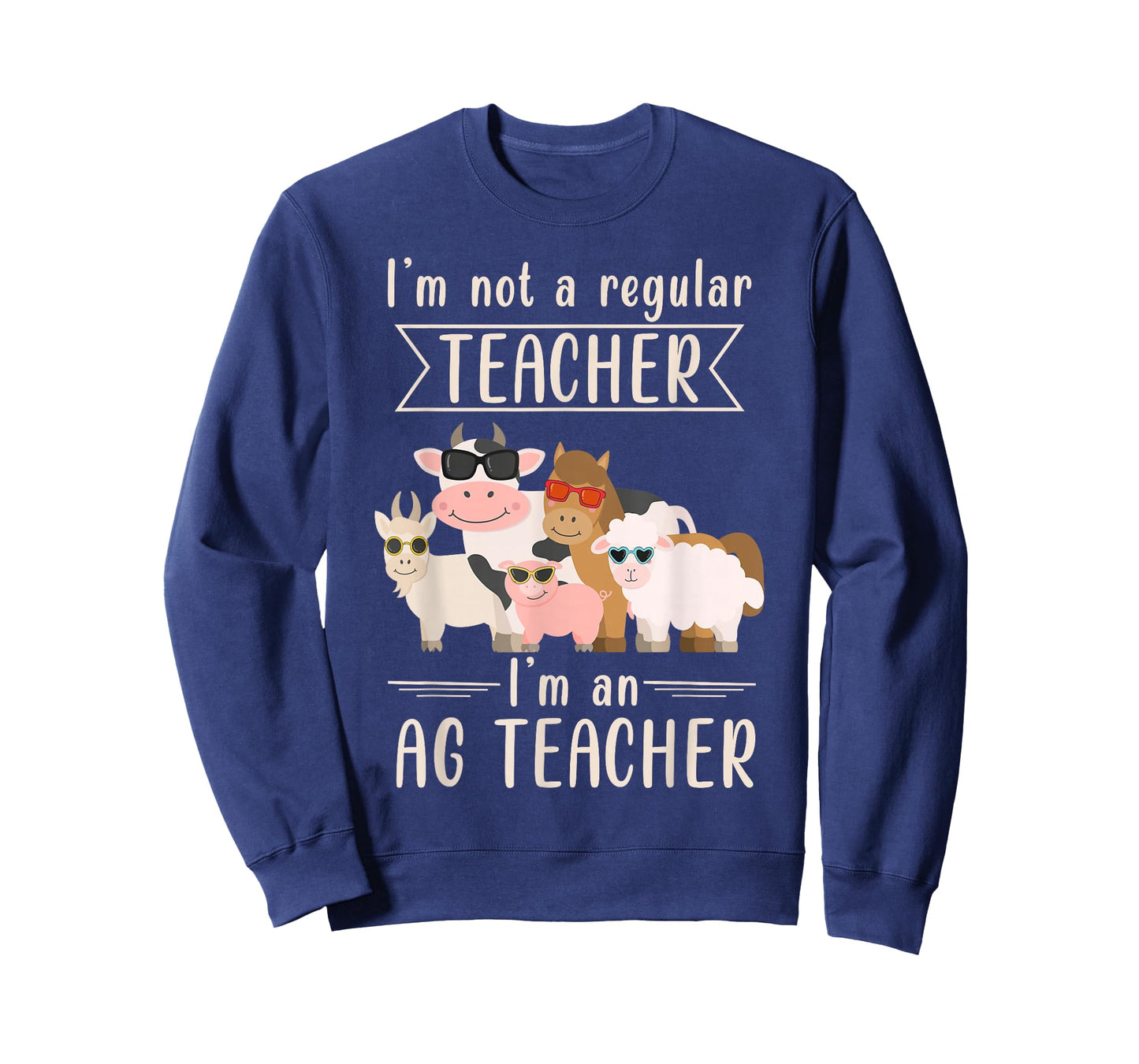 AG Teacher Funny Agriculture Animal Lover T-Shirt