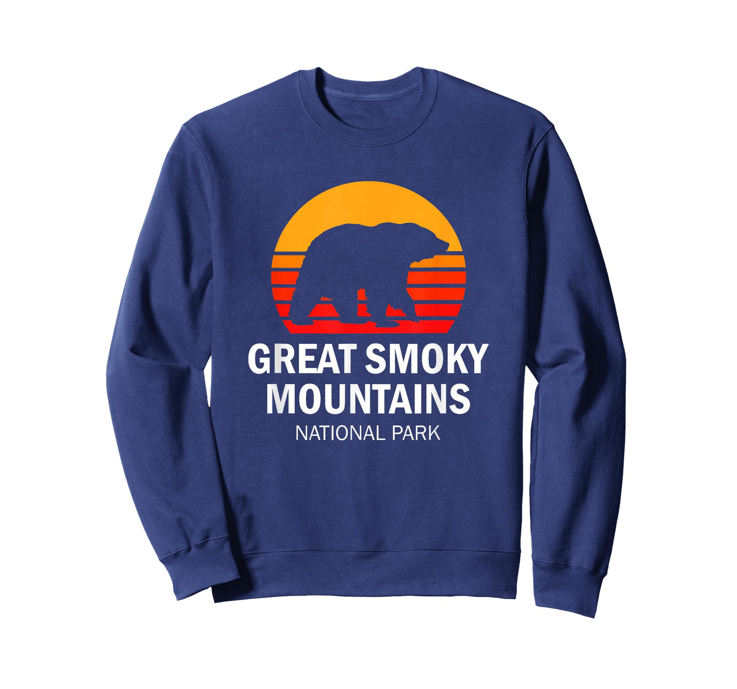 Vintage Great Smoky Mountains National Park Bear T-Shirt