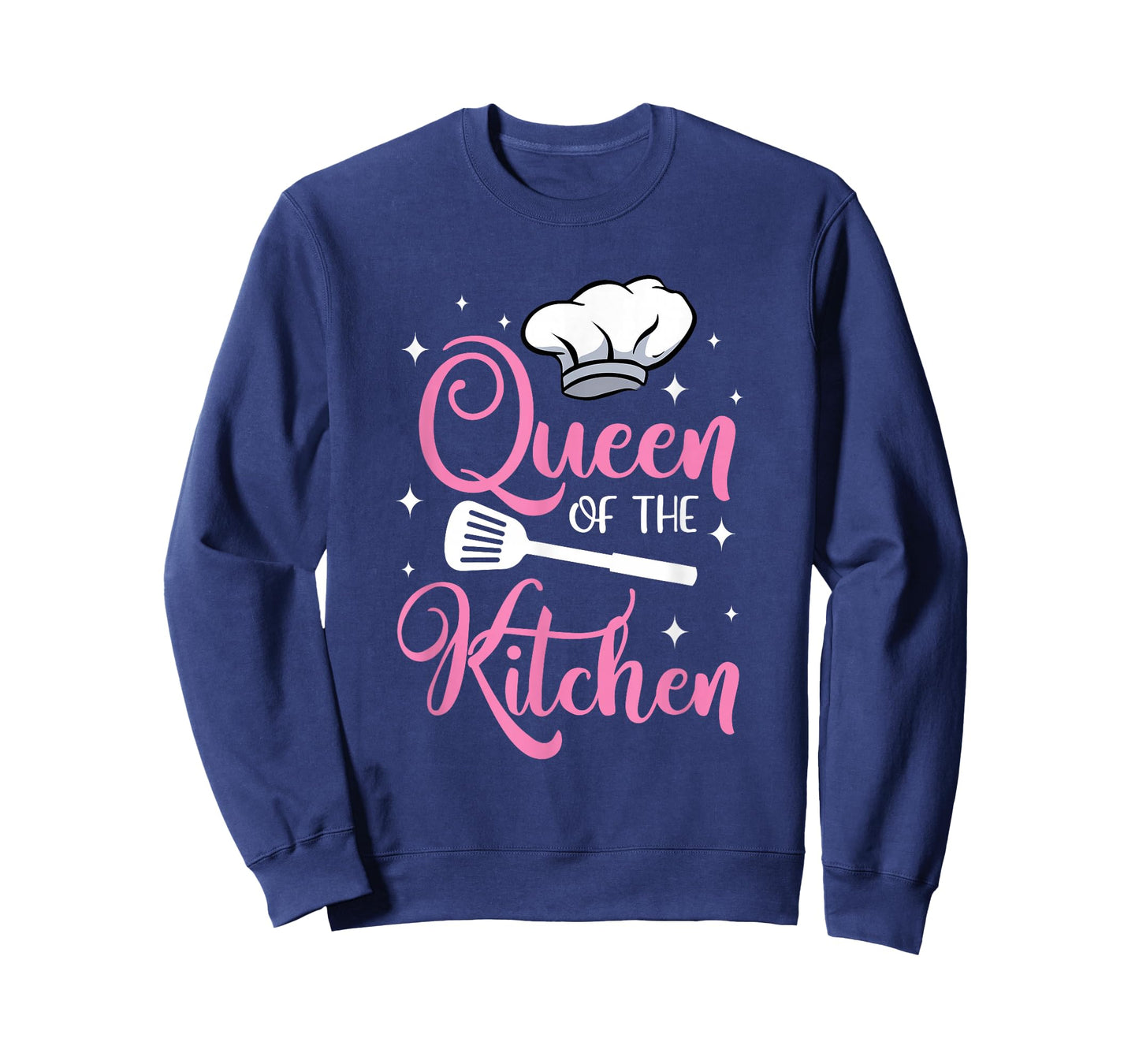 Cooking Queen of the Kitchen Chef Culinary Student Funny T-Shirt